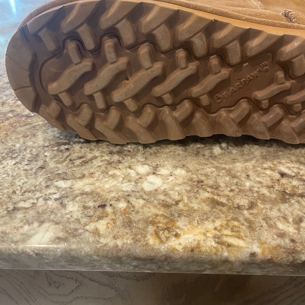 Bearpaw Brown Suede Boots - Picture 5 of 8